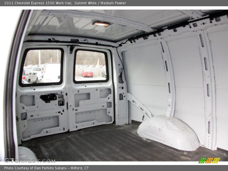 Summit White / Medium Pewter 2011 Chevrolet Express 1500 Work Van