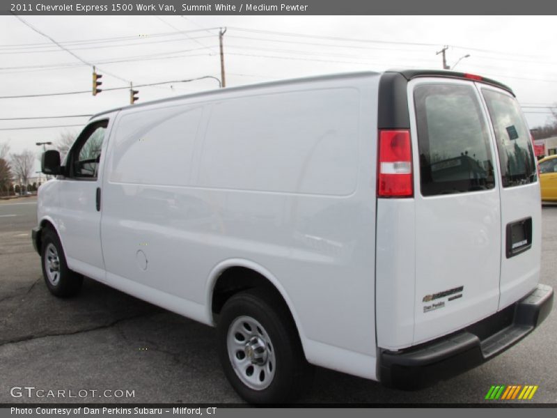 Summit White / Medium Pewter 2011 Chevrolet Express 1500 Work Van
