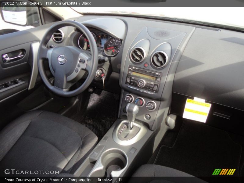 Platinum Graphite / Black 2012 Nissan Rogue S