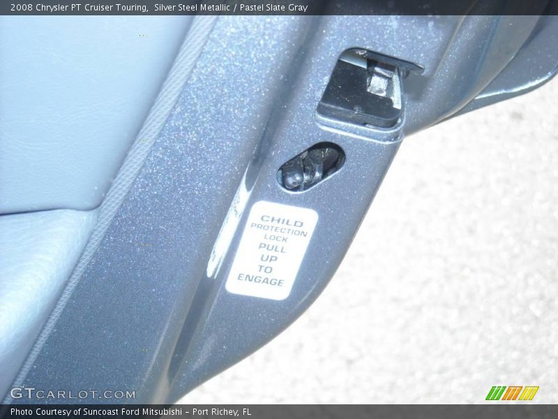 Silver Steel Metallic / Pastel Slate Gray 2008 Chrysler PT Cruiser Touring