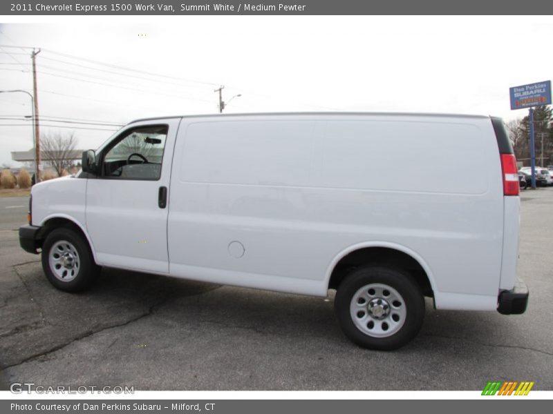 Summit White / Medium Pewter 2011 Chevrolet Express 1500 Work Van