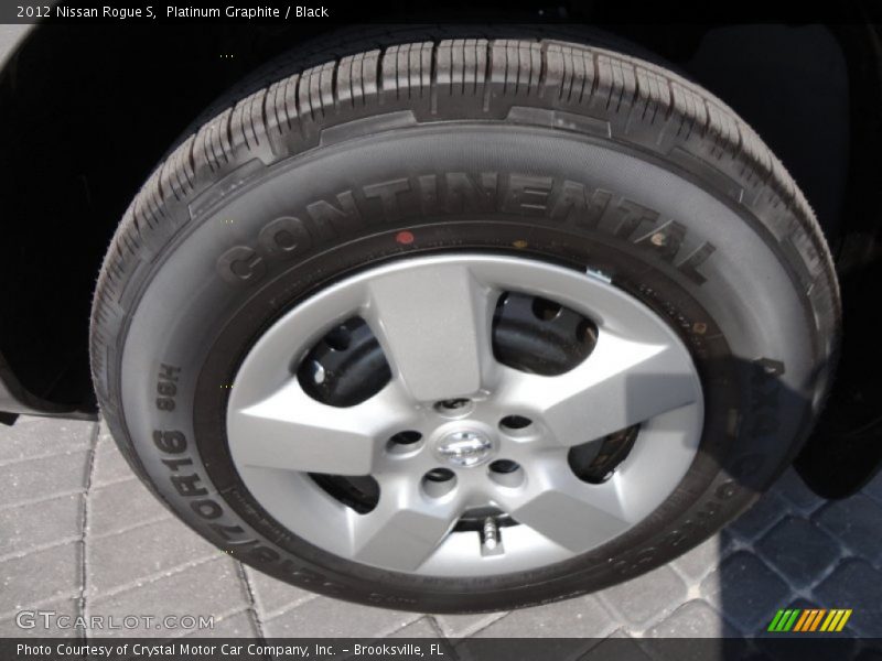 Platinum Graphite / Black 2012 Nissan Rogue S