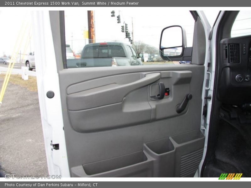 Summit White / Medium Pewter 2011 Chevrolet Express 1500 Work Van