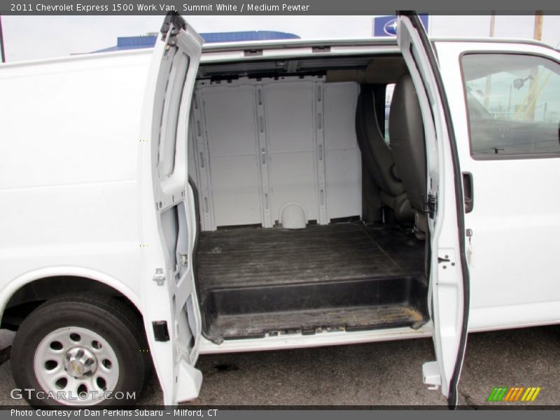 Summit White / Medium Pewter 2011 Chevrolet Express 1500 Work Van