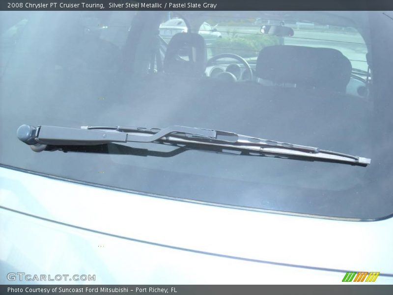 Silver Steel Metallic / Pastel Slate Gray 2008 Chrysler PT Cruiser Touring