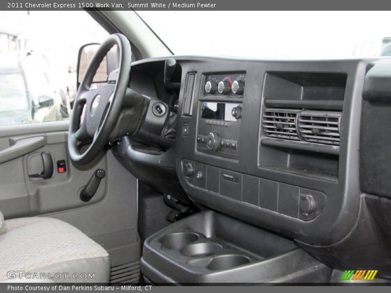 Summit White / Medium Pewter 2011 Chevrolet Express 1500 Work Van