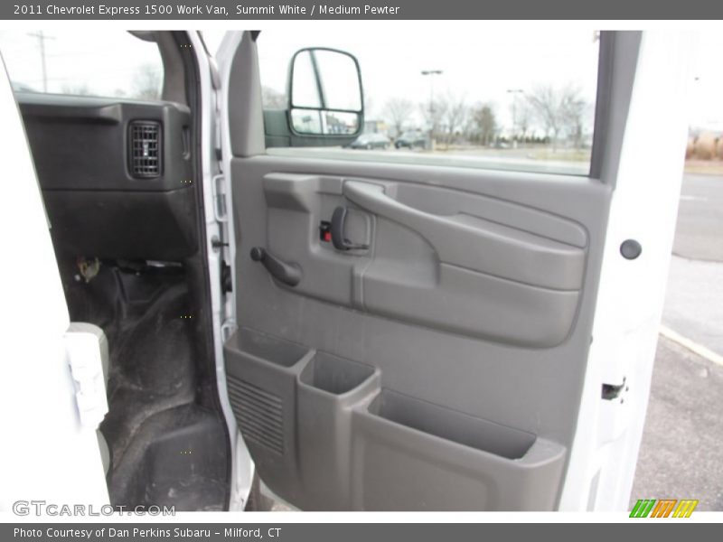 Summit White / Medium Pewter 2011 Chevrolet Express 1500 Work Van