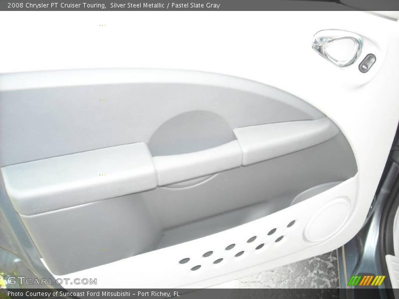 Silver Steel Metallic / Pastel Slate Gray 2008 Chrysler PT Cruiser Touring