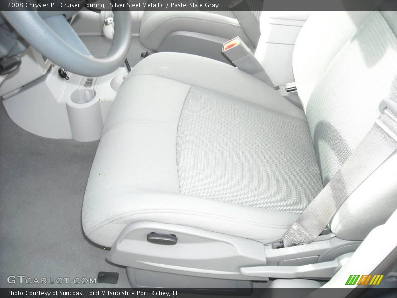 Silver Steel Metallic / Pastel Slate Gray 2008 Chrysler PT Cruiser Touring