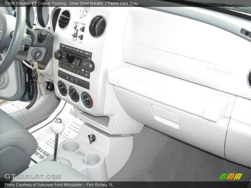 Silver Steel Metallic / Pastel Slate Gray 2008 Chrysler PT Cruiser Touring