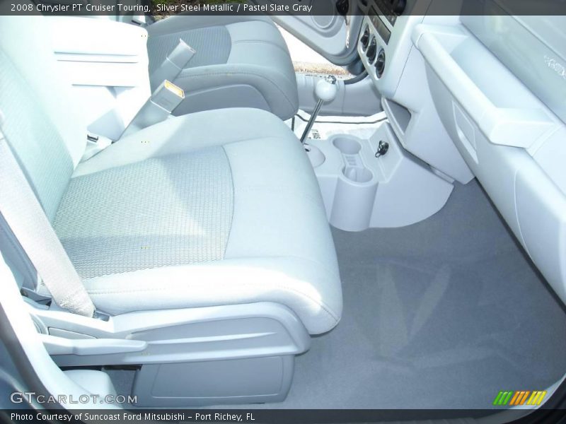 Silver Steel Metallic / Pastel Slate Gray 2008 Chrysler PT Cruiser Touring