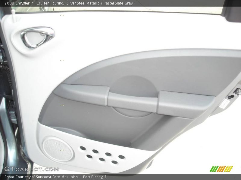 Silver Steel Metallic / Pastel Slate Gray 2008 Chrysler PT Cruiser Touring