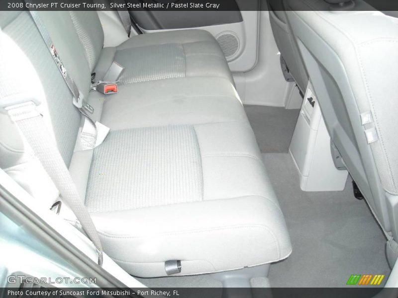 Silver Steel Metallic / Pastel Slate Gray 2008 Chrysler PT Cruiser Touring