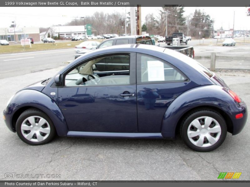  1999 New Beetle GL Coupe Batik Blue Metallic