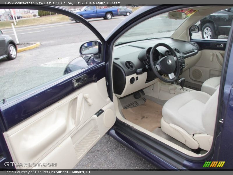  1999 New Beetle GL Coupe Cream Interior