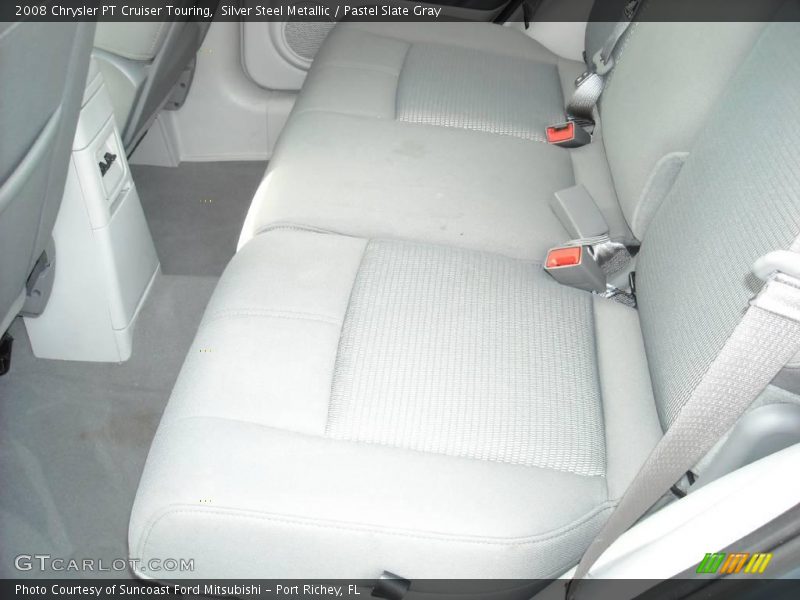 Silver Steel Metallic / Pastel Slate Gray 2008 Chrysler PT Cruiser Touring