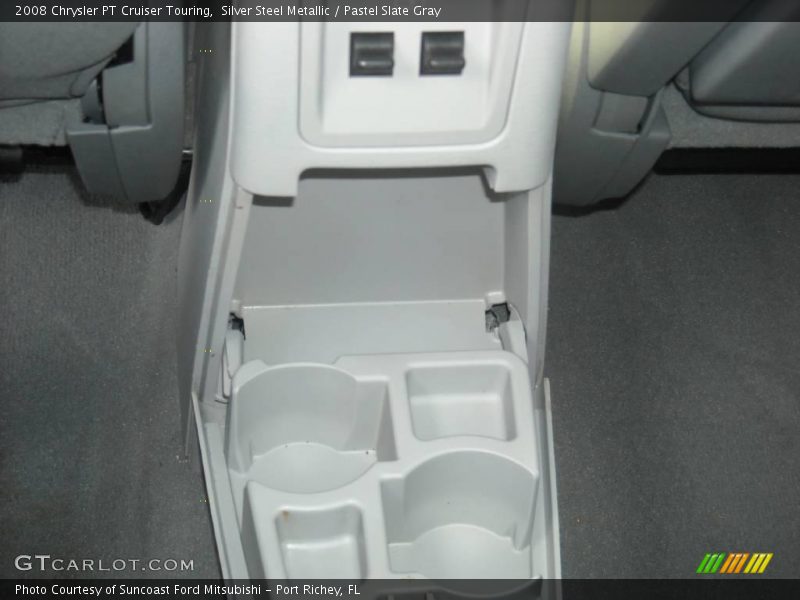 Silver Steel Metallic / Pastel Slate Gray 2008 Chrysler PT Cruiser Touring