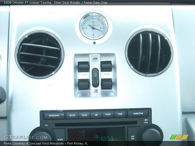 Silver Steel Metallic / Pastel Slate Gray 2008 Chrysler PT Cruiser Touring