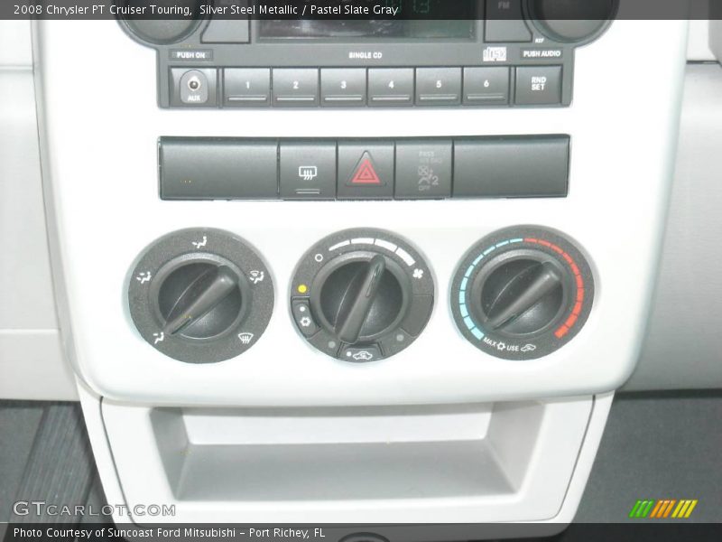 Silver Steel Metallic / Pastel Slate Gray 2008 Chrysler PT Cruiser Touring