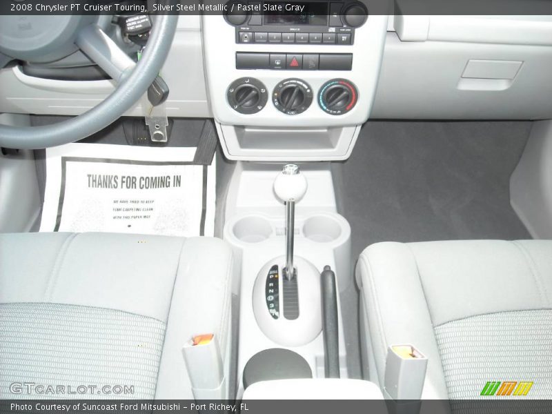 Silver Steel Metallic / Pastel Slate Gray 2008 Chrysler PT Cruiser Touring