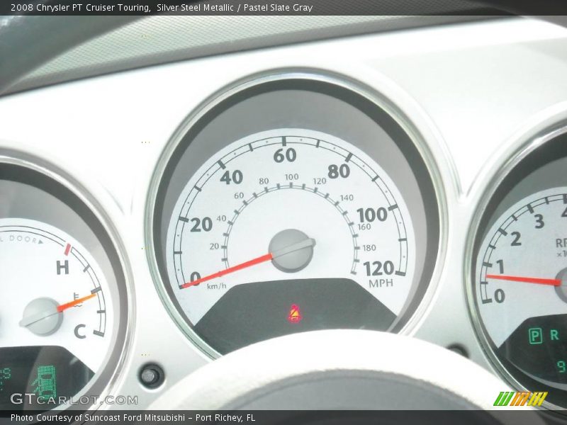 Silver Steel Metallic / Pastel Slate Gray 2008 Chrysler PT Cruiser Touring