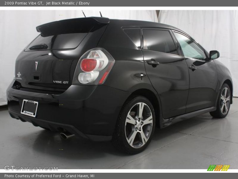 Jet Black Metallic / Ebony 2009 Pontiac Vibe GT