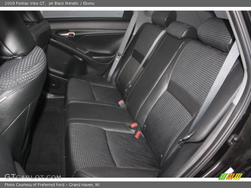 Jet Black Metallic / Ebony 2009 Pontiac Vibe GT
