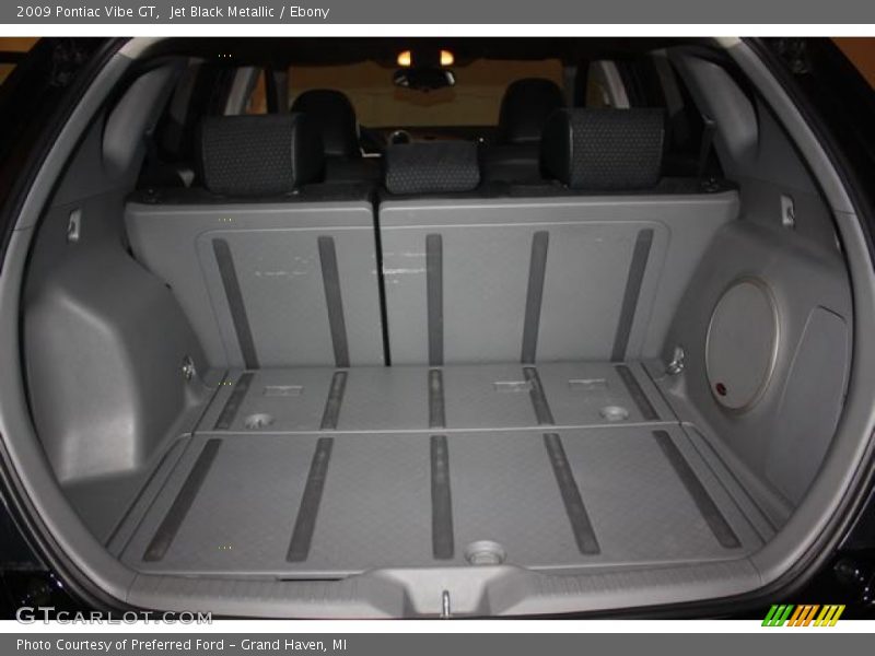 Jet Black Metallic / Ebony 2009 Pontiac Vibe GT