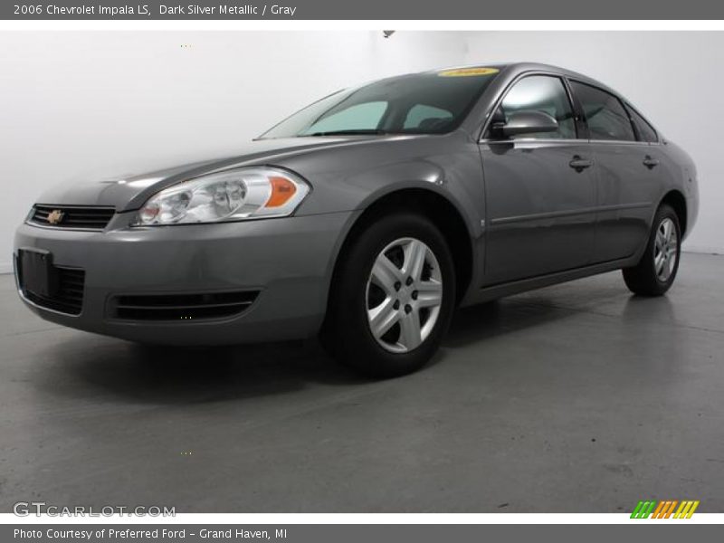 Dark Silver Metallic / Gray 2006 Chevrolet Impala LS