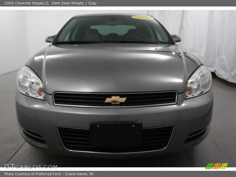 Dark Silver Metallic / Gray 2006 Chevrolet Impala LS