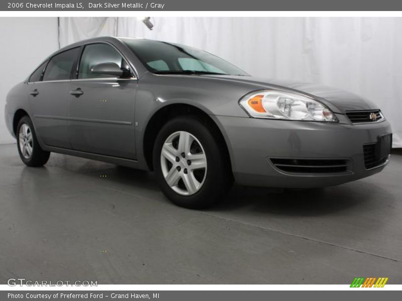 Dark Silver Metallic / Gray 2006 Chevrolet Impala LS