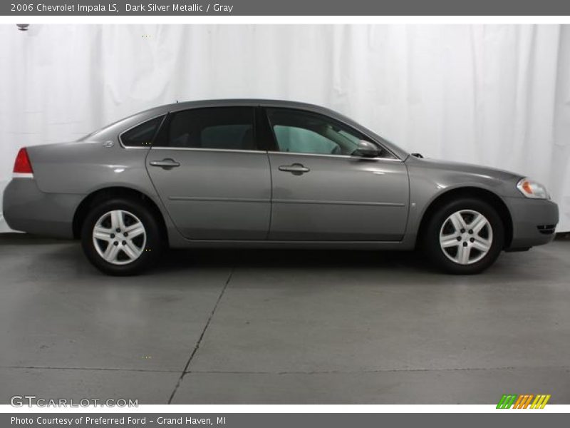 Dark Silver Metallic / Gray 2006 Chevrolet Impala LS