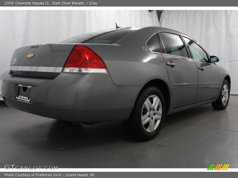 Dark Silver Metallic / Gray 2006 Chevrolet Impala LS
