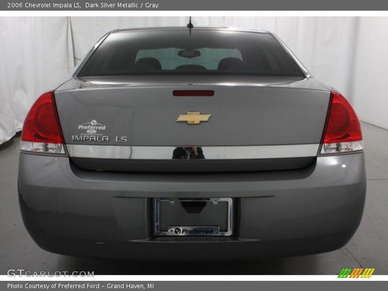 Dark Silver Metallic / Gray 2006 Chevrolet Impala LS