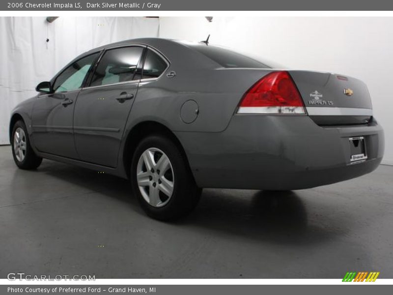 Dark Silver Metallic / Gray 2006 Chevrolet Impala LS