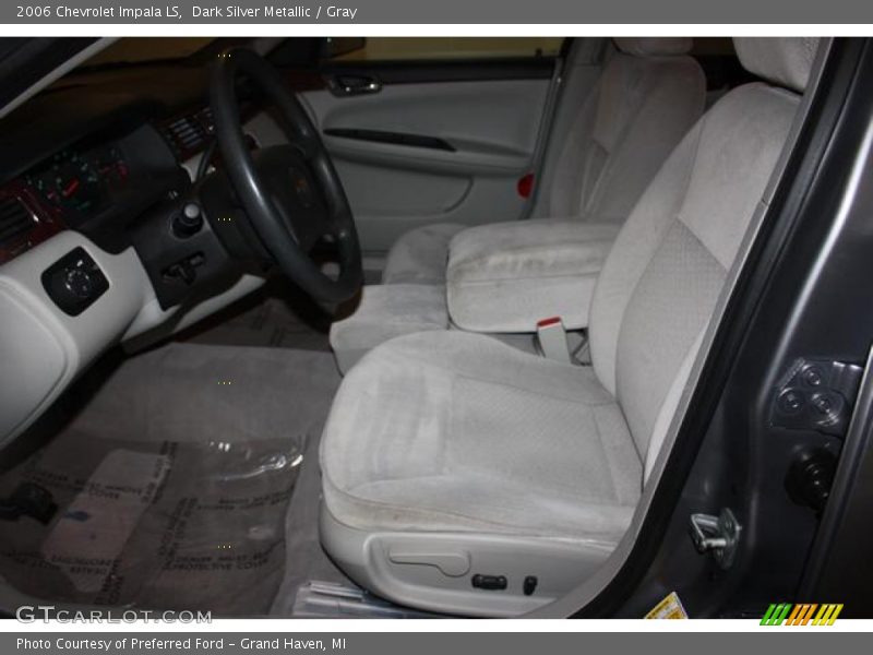 Dark Silver Metallic / Gray 2006 Chevrolet Impala LS