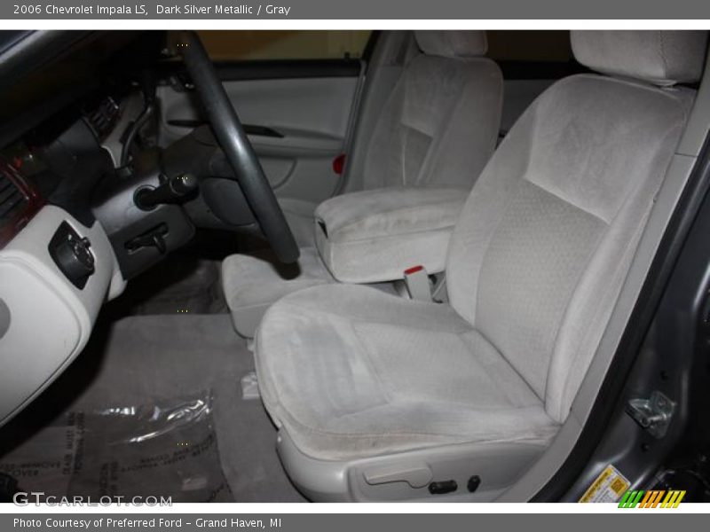 Dark Silver Metallic / Gray 2006 Chevrolet Impala LS