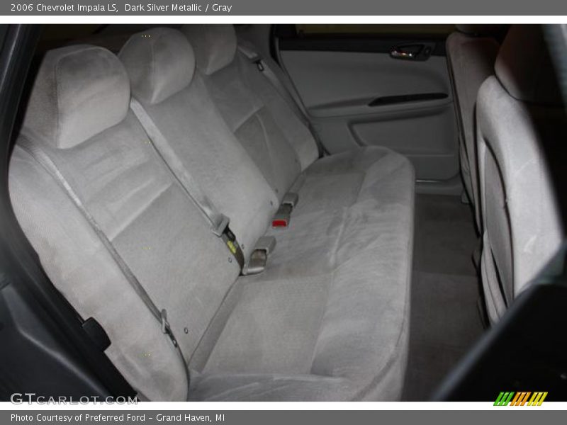 Dark Silver Metallic / Gray 2006 Chevrolet Impala LS