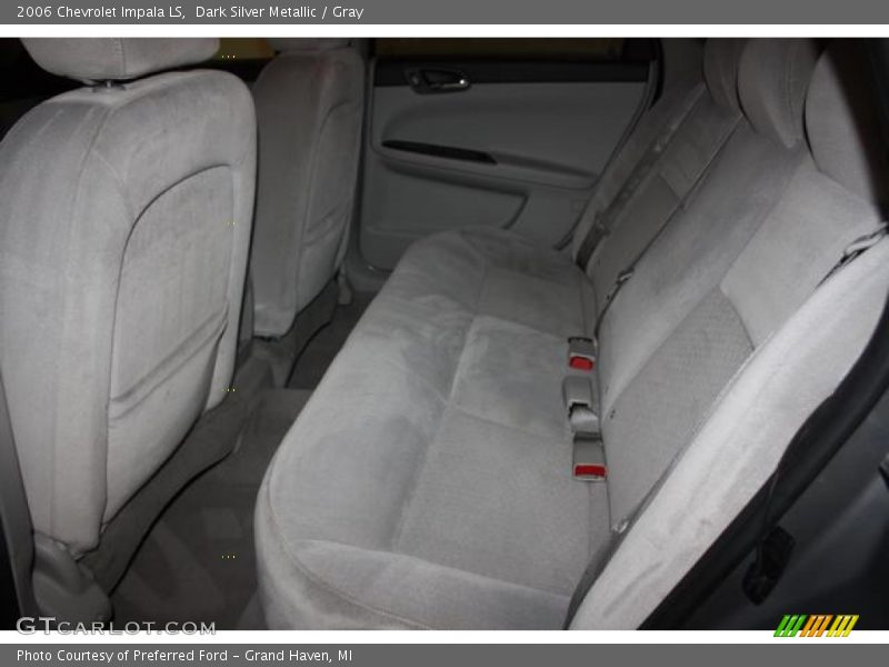 Dark Silver Metallic / Gray 2006 Chevrolet Impala LS