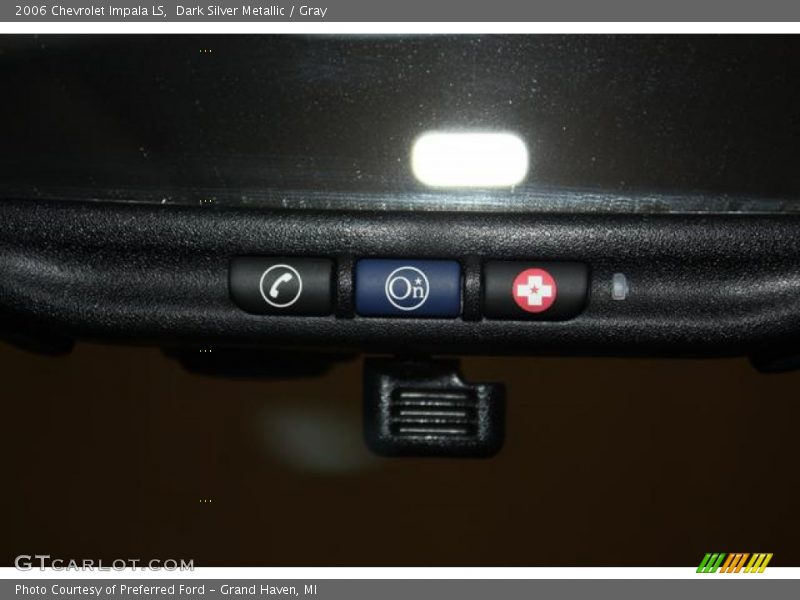 Dark Silver Metallic / Gray 2006 Chevrolet Impala LS