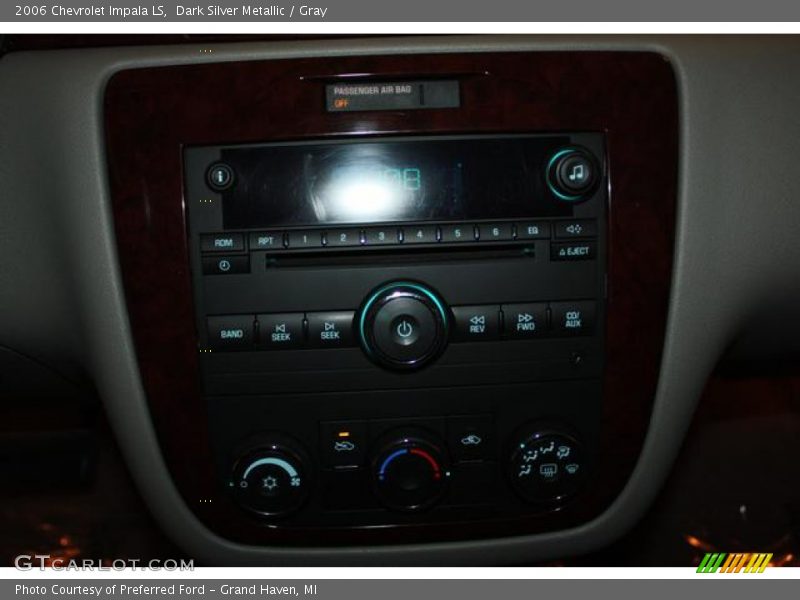 Dark Silver Metallic / Gray 2006 Chevrolet Impala LS
