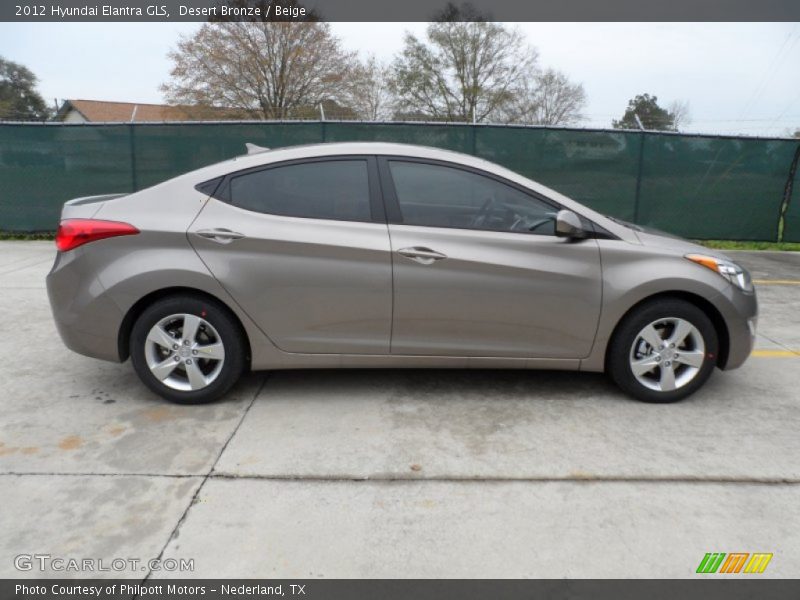  2012 Elantra GLS Desert Bronze