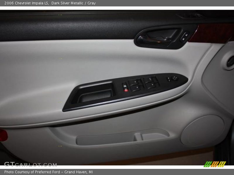Dark Silver Metallic / Gray 2006 Chevrolet Impala LS