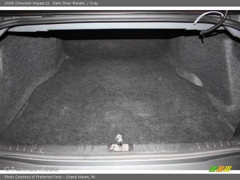 Dark Silver Metallic / Gray 2006 Chevrolet Impala LS