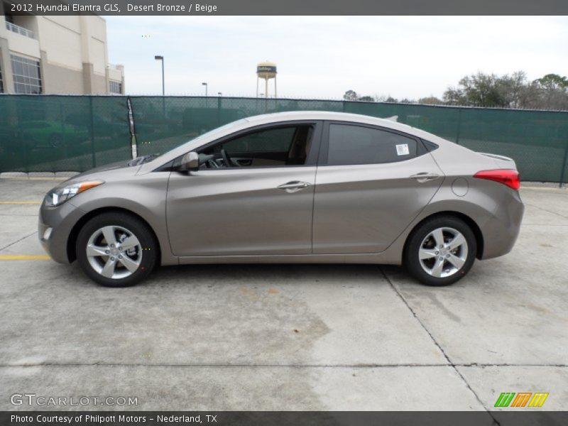  2012 Elantra GLS Desert Bronze