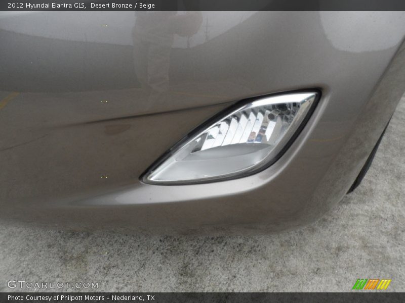 Desert Bronze / Beige 2012 Hyundai Elantra GLS
