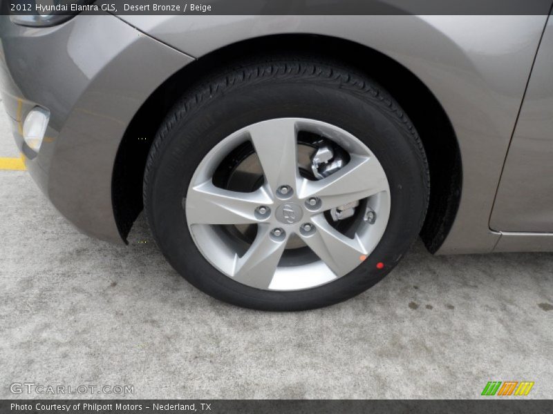  2012 Elantra GLS Wheel