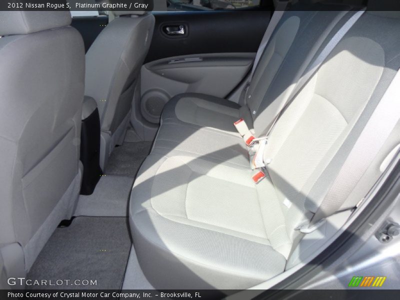Platinum Graphite / Gray 2012 Nissan Rogue S