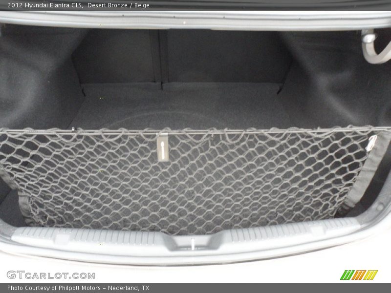 Desert Bronze / Beige 2012 Hyundai Elantra GLS