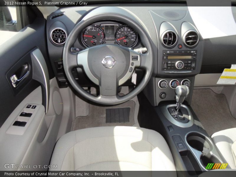 Platinum Graphite / Gray 2012 Nissan Rogue S